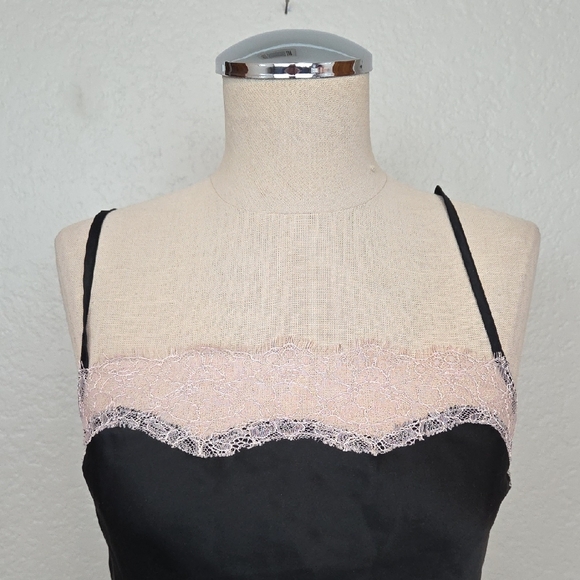 Victoria's Secret Black and Lace Camisole - Picture 2 of 7